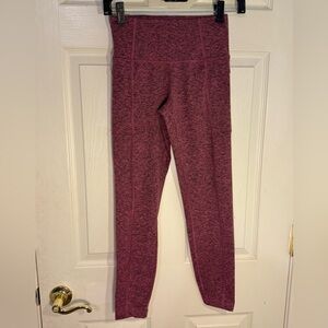 Thrive society pink workout pants leggings size XS
